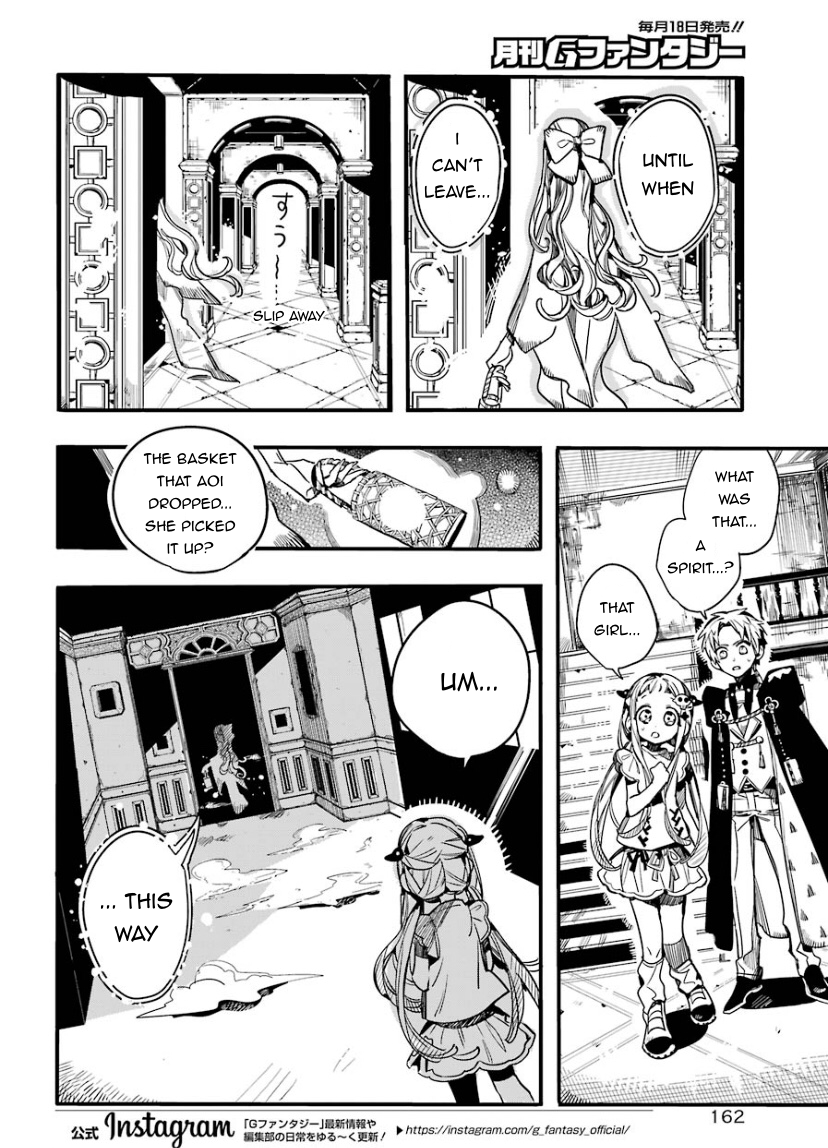 Toilet Bound Hanako Kun, Chapter 62 image 08